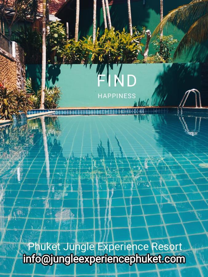 Phuket Jungle Experience Resort Karon Екстер'єр фото
